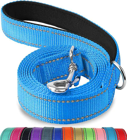 Reflective Dog Leash with Hand Grip