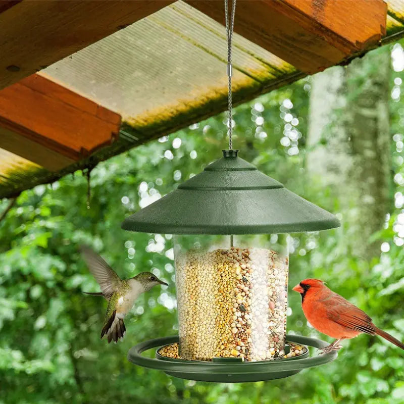 Outdoor Garden Automatic Hummingbird Feeder (1pc)