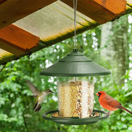 Outdoor Garden Automatic Hummingbird Feeder (1pc)