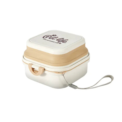 Double-Layer Outdoor Folding Dog Water Bowl for your next outdoor adventure