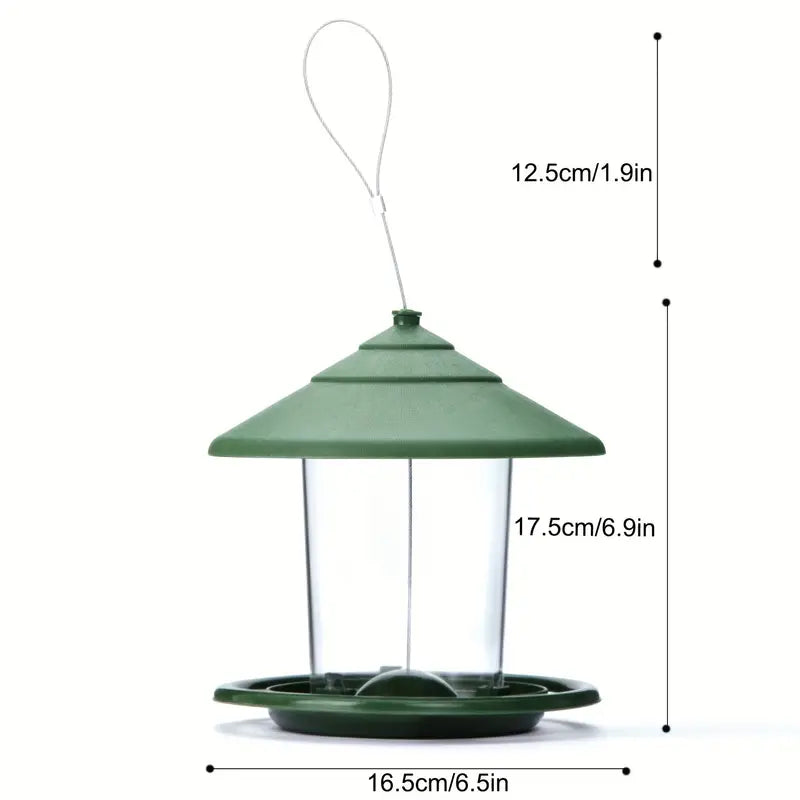 Outdoor Garden Automatic Hummingbird Feeder (1pc)