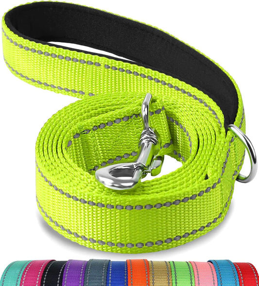 Reflective Dog Leash with Hand Grip
