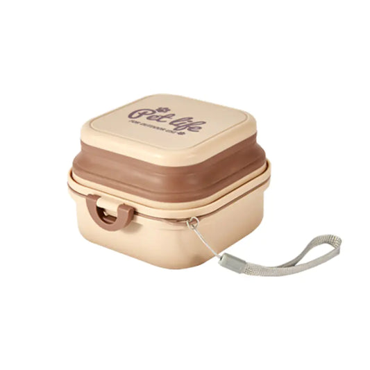 Double-Layer Outdoor Folding Dog Water Bowl for your next outdoor adventure